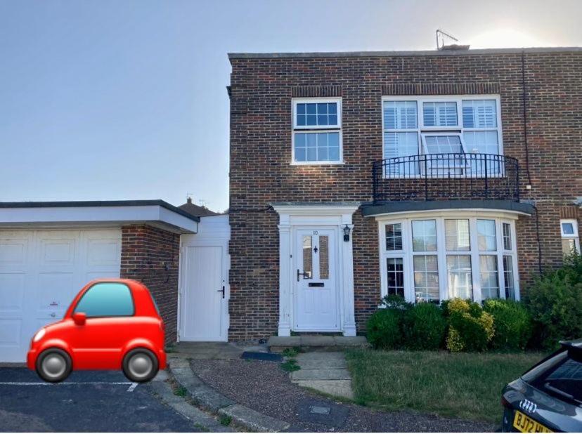Central Ensuite Guest Unit With Ac And Free On-Street Parking Brighton Exterior foto